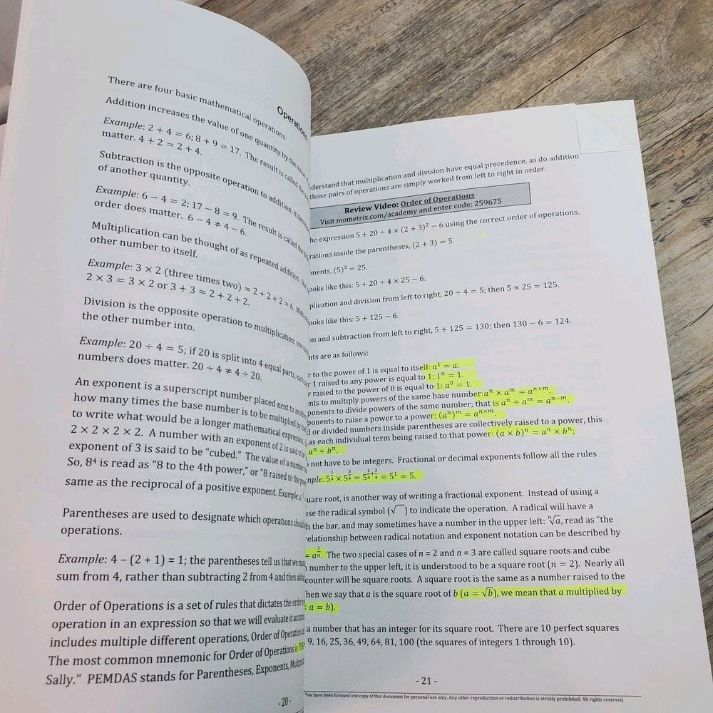 PSB Health Occupations Secrets Study Guide: Practice Questions and Test Review - Picture 7 of 11